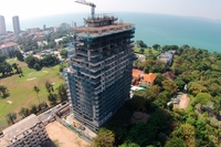 1 Tower Pratumnak - фотографии строительства